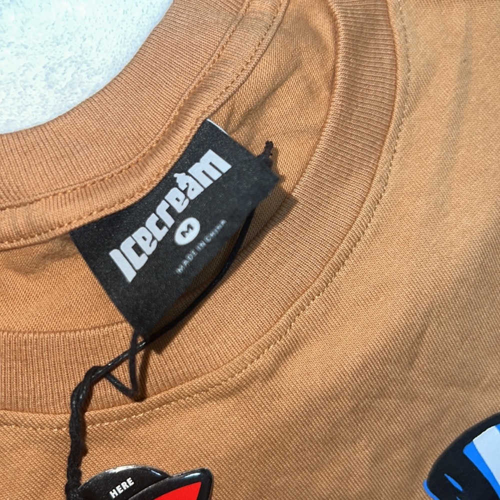 Brand new icecream brand mens shirt - Picture 2 of 4